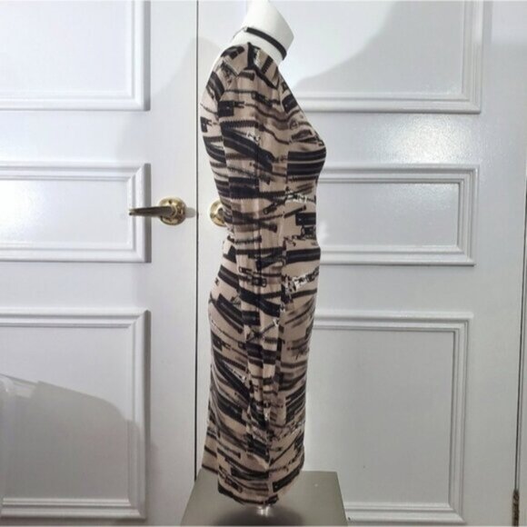 Vintage Grunge Rocker Chic Bodycon Dress - Picture 3 of 8